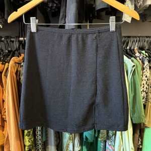 Pollera Piece Of Cake negra de lurex