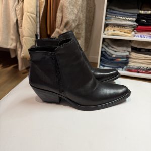 Botas Marco Donatti de cuero negras