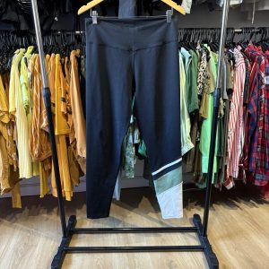 Calza Jah Nisi negra con blanco y verde