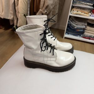 Botas blancas acordonadas Panamá Jack