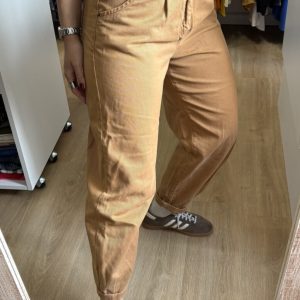 Jean slouchy Zara camel
