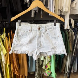 Short de jean Bluesteel celeste
