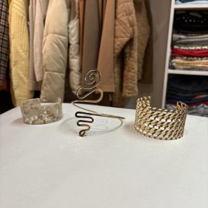 Brazaletes | 3 modelos