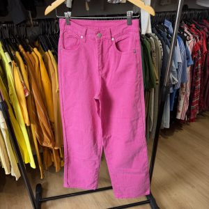 Jean Indian rosado recto