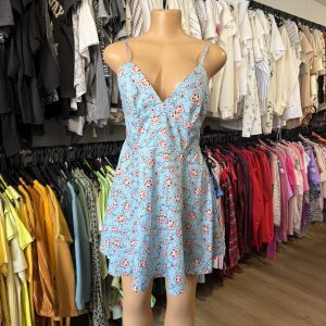 Vestido Thomas Trent celeste