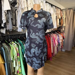 Vestido Shein dragón