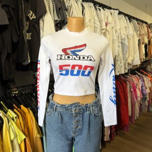 Remeras crop top | Disp. en blanco & negro