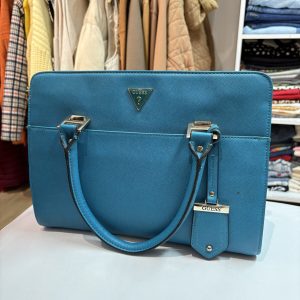 Cartera Guess turquesa, original