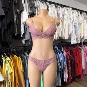 Conjunto Gótica | Soutien + Culotte, nuevo con etiqueta