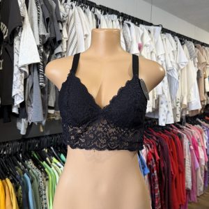 Soutien negro Gótica nuevo con etiqueta