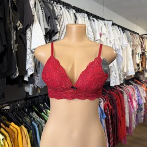 Soutien rojo Gótica nuevo con etiqueta