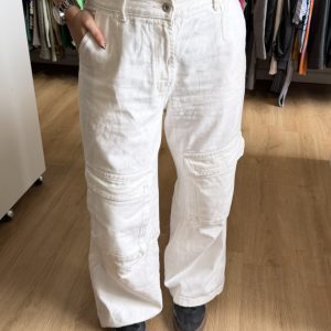 Jean Only blanco cargo
