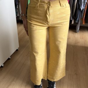 Jean Indian amarillo (símil Marine de Zara)