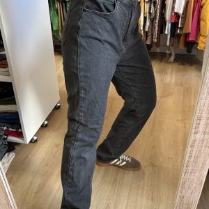 Jean Lolita negro recto