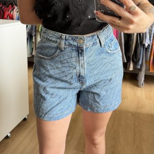 Short de jean &Jeans con brillos