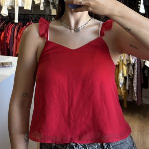 Blusa Piece Of Cake roja
