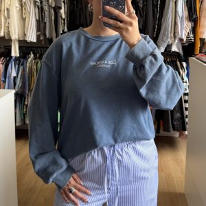 Buzo azul Los Angeles California