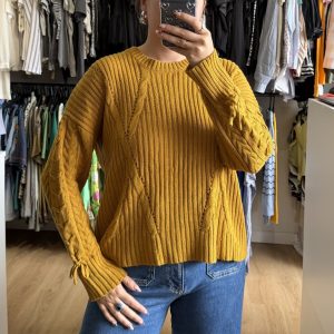 Buzo Daniel Cassin mostaza