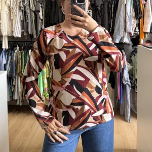 Buzo finito colorido