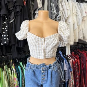 Top Indian cuadrille, nuevo con etiqueta