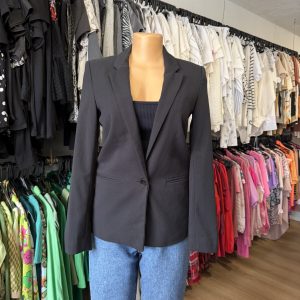 Blazer negro básico