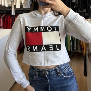 Canguro gris claro “Tommy Jeans”