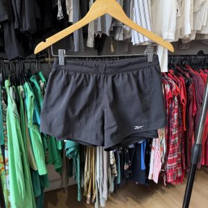 Short deportivo Reebok negro