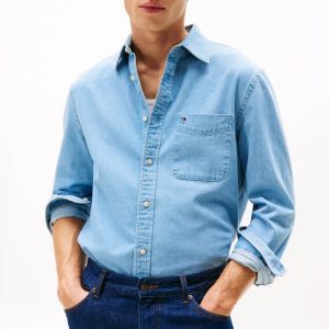 Camisa para hombre de Tommy Hilfiger – MW0MW40494