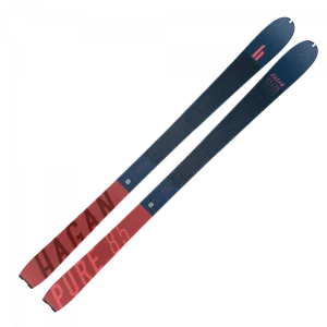 Esquís de travesía Pure 85+Xenic 10+pieles de foca HAGAN