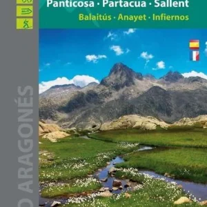 Mapa ALPINA Valle de Tena. Panticosa-Partacua-Sallent