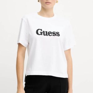 Camiseta para mujer de Guess Jeans – W5YI07I3Z14
