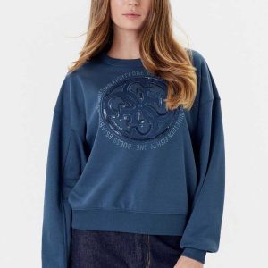 Felpa para mujer de Guess Jeans – W5YQ07KB681