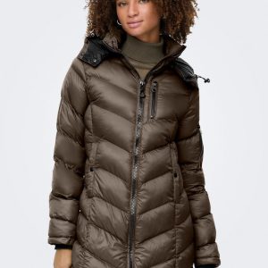 abrigos acolchados de mujer