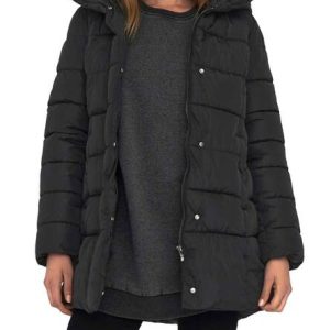 abrigos acolchados de mujer