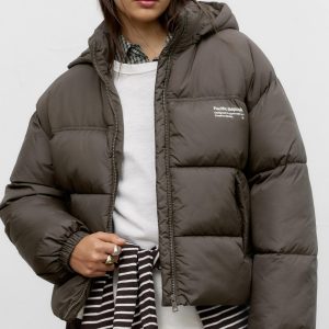 abrigos acolchados de mujer