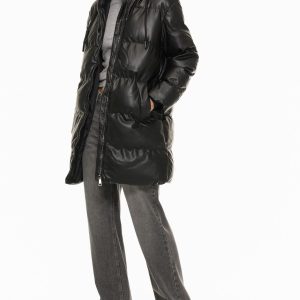 abrigos acolchados de mujer