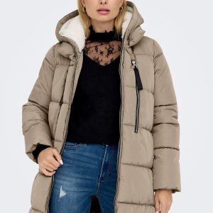 abrigos acolchados de mujer