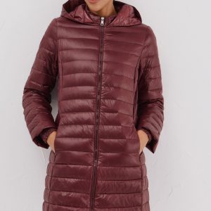 abrigos acolchados de mujer