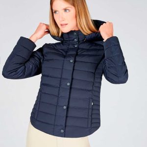 abrigos acolchados de mujer