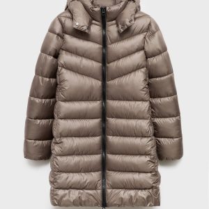 abrigos acolchados mango