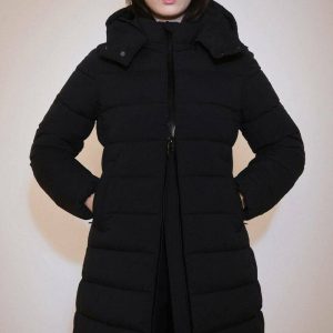 abrigos acolchados mango