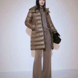 abrigos acolchados mango