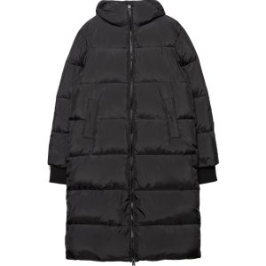 abrigos acolchados stradivarius