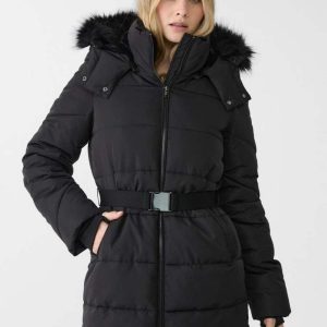 abrigos acolchados stradivarius