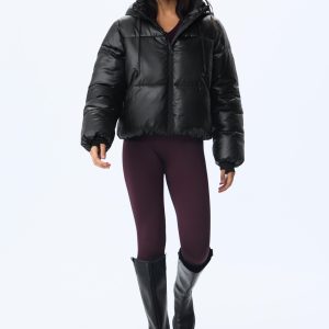 abrigos acolchados stradivarius