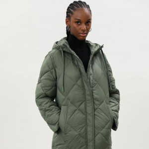 abrigos acolchados stradivarius