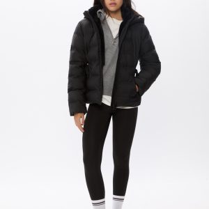 abrigos acolchados stradivarius