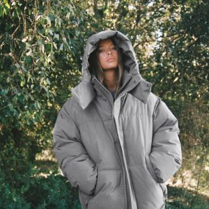 abrigos acolchados stradivarius