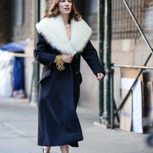 abrigos con cuello de pelo