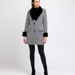 abrigos con cuello de pelo